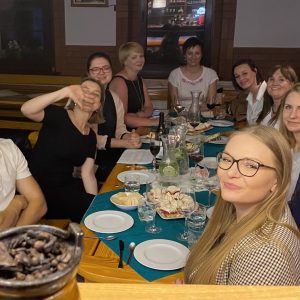 świąteczne spotkanie zespołu 2020